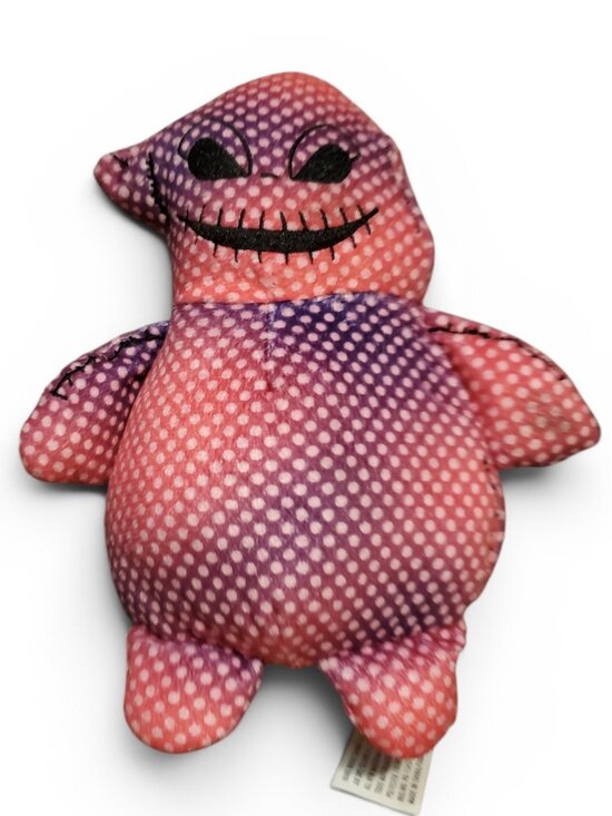 The Nightmare Before Christmas Other - The Nightmare Before Christmas Oogie Boogie Plush Pink and Purple